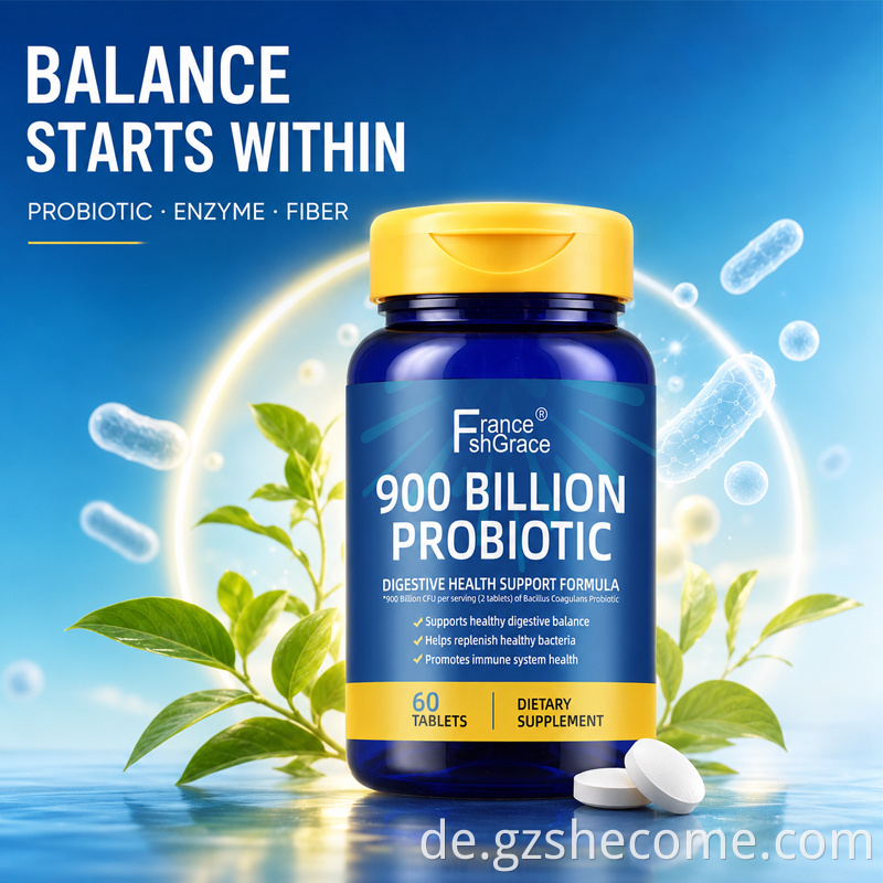 Essentials Probiotics Tablets10